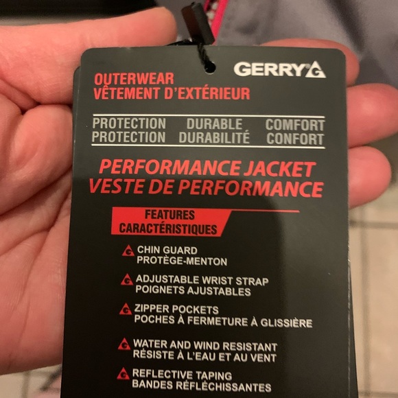NEW!! GUERRY.. PERFORMANCE   SPRING JACKET WHIT TAGS! - Picture 15 of 16